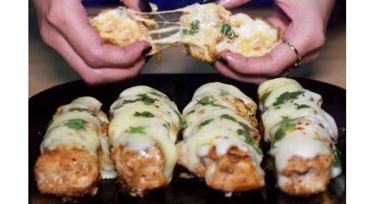 Chicken Cheese Kabab Recipe In Urdu