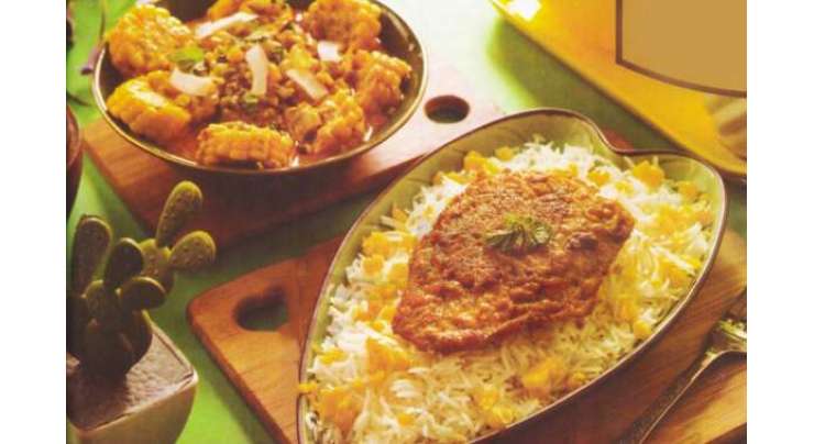 Corn And Coconut Fish Curry Recipe In Urdu