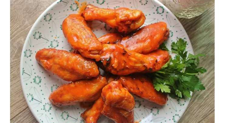 Chicken Wings With Orange Sauce Recipe In Urdu