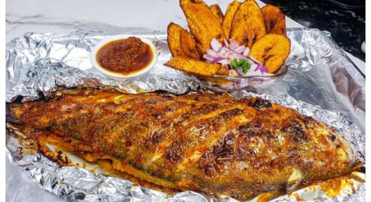 Oven Grill Fish Recipe In Urdu