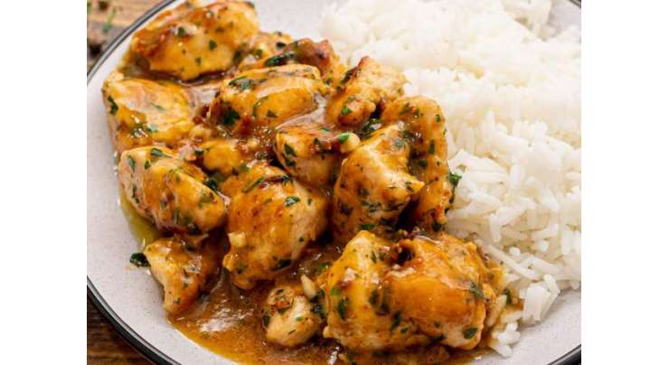 Chicken Garlic Recipe In Urdu