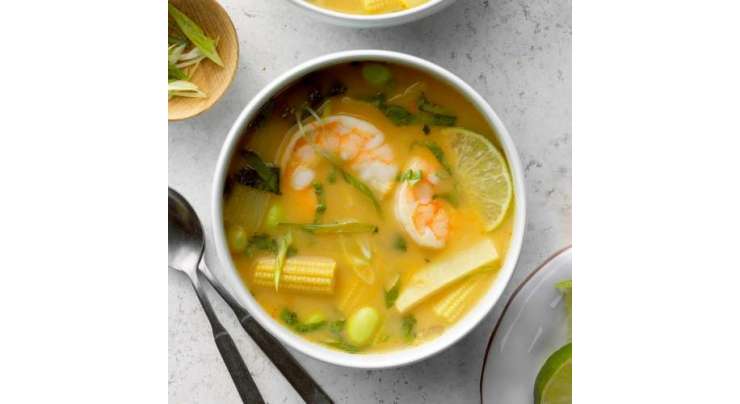 Thai Shrimp Soup Recipe In Urdu