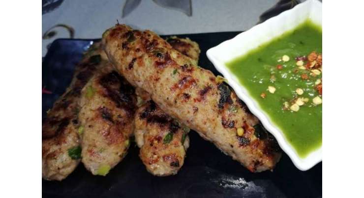 Chandan Kabab With Peta Bread Recipe In Urdu