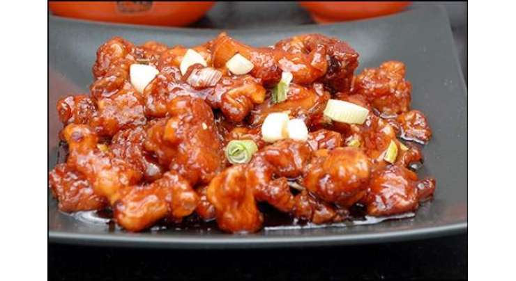 Resturant Style Dragon Chicken Recipe In Urdu