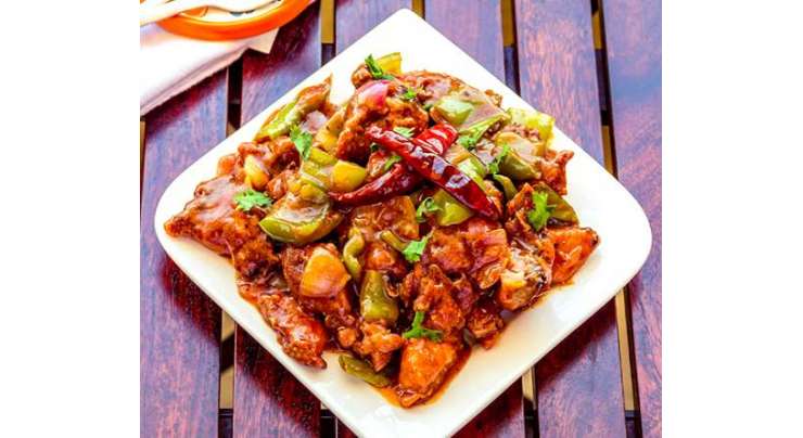 Chicken With Red Chilli Recipe In Urdu