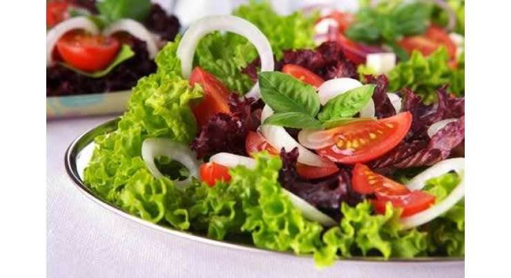 Fresh Vegetable Salad Recipe In Urdu