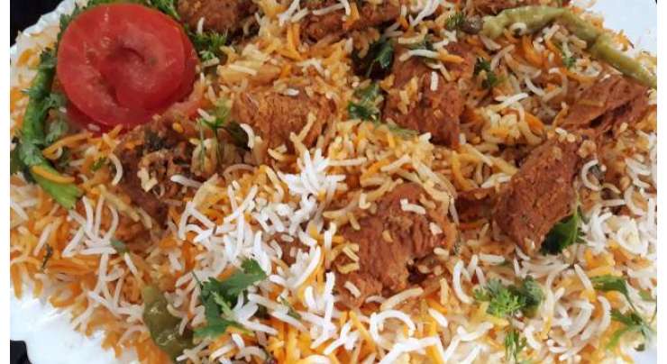 Hyderabadi Biryani Recipe In Urdu