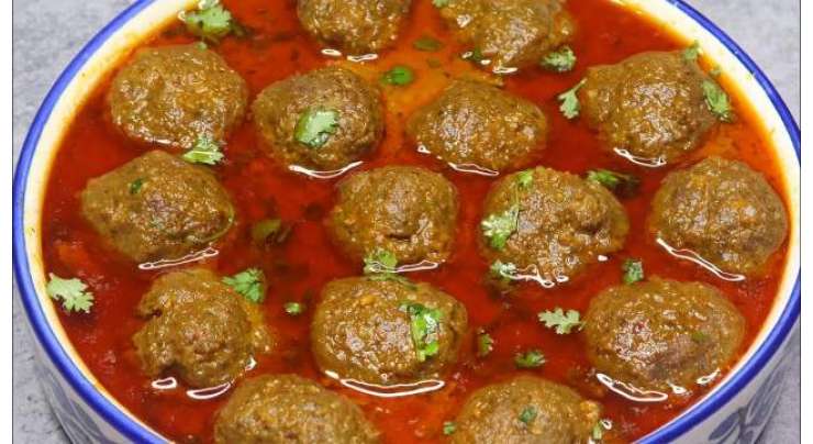 Tasty Koftay Recipe In Urdu