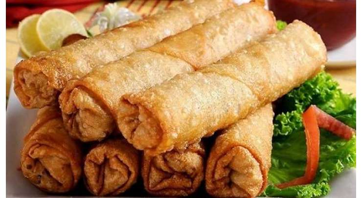 Chicken Cheez Roll Recipe In Urdu