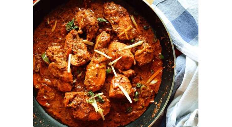 Chicken Tikka Masala Karahi Recipe In Urdu
