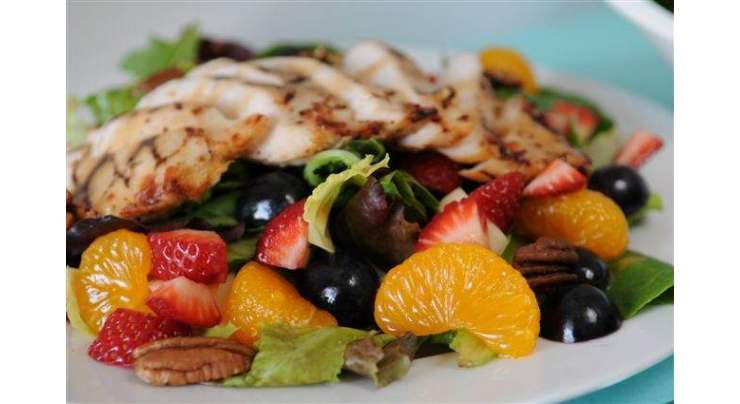 Chicken And Fruit Salad Recipe In Urdu