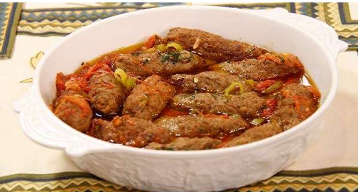 Karahi Kabab Recipe In Urdu