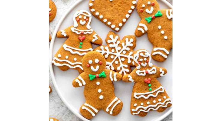 Gingerbread Cookies Recipe In Urdu
