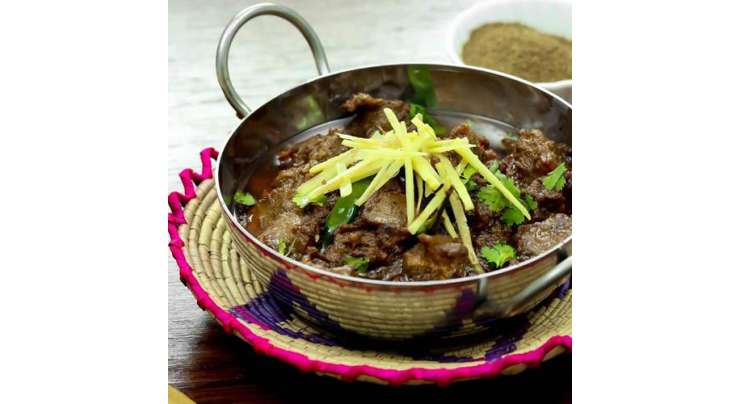 Beef Shinwari Karahi Recipe In Urdu