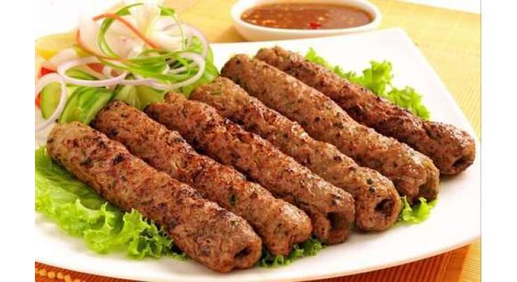 Chicken Seekh Kabab Recipe In Urdu