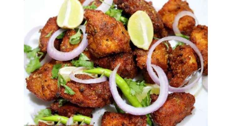 Boneless Fry Chicken Recipe In Urdu