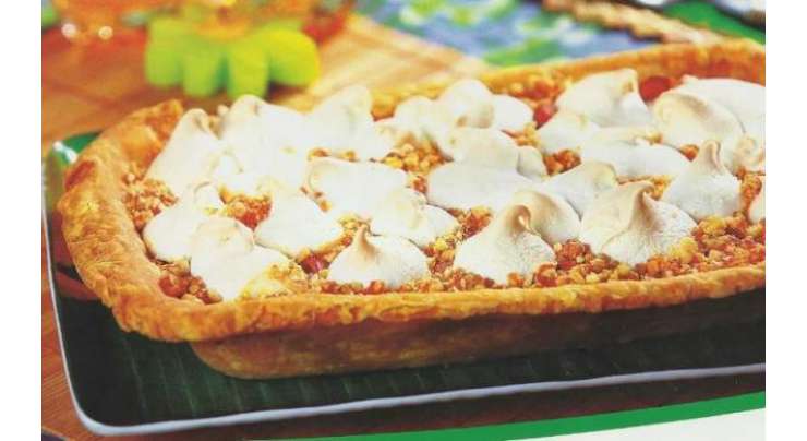 Peanut Cream Pie Recipe In Urdu