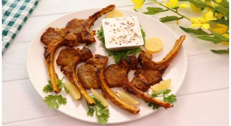 Barbecue Mutton Chops Recipe In Urdu