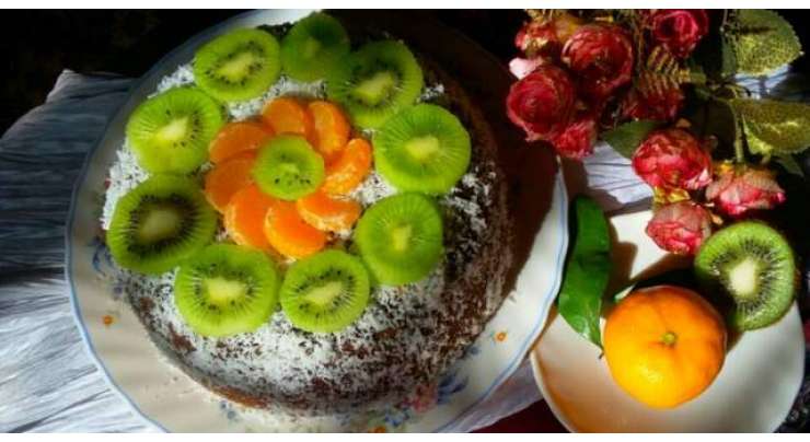 Kiwi Cake Recipe In Urdu