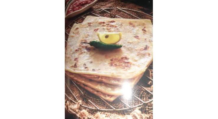 Bread Parathey Recipe In Urdu