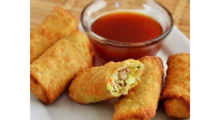 Chicken Cheez Roll Recipe In Urdu