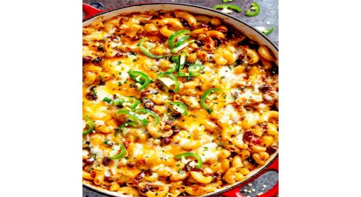 Chilli Macaroni Recipe In Urdu