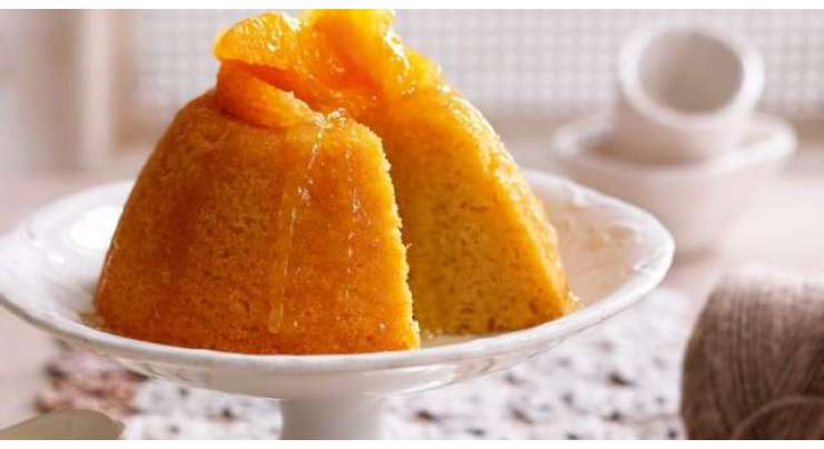Orange Pudding Recipe In Urdu