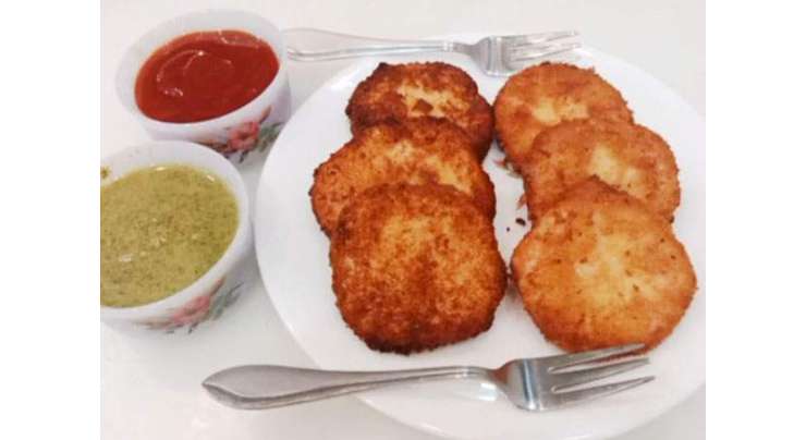 Chicken Rice Cutlets Recipe In Urdu