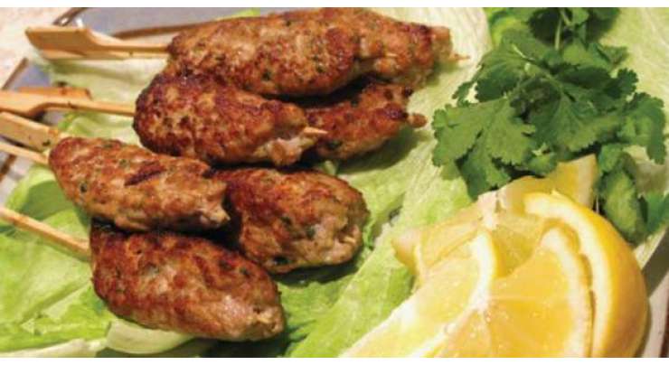 Lacha Kabab Recipe In Urdu