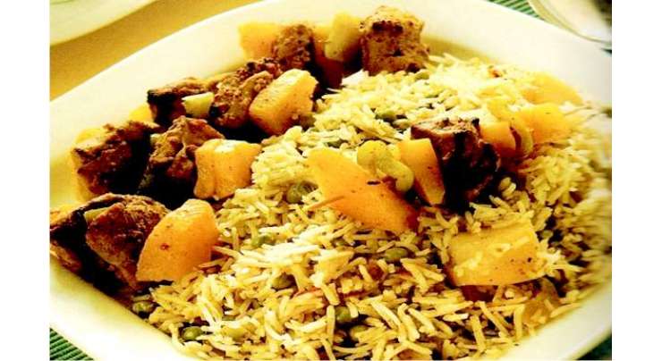 Hara Masala Tahari With Beef Pineapple Tikka Recipe In Urdu