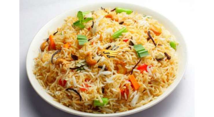 Chatni Sabzi Pulao Recipe In Urdu