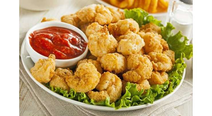 Popcorn Shrimp Recipe In Urdu