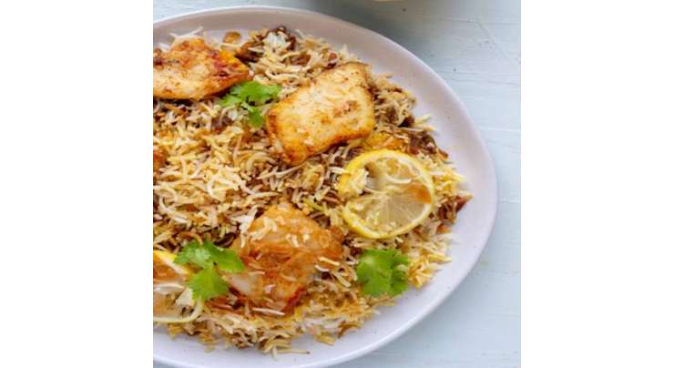 Fish Biryani Recipe In Urdu