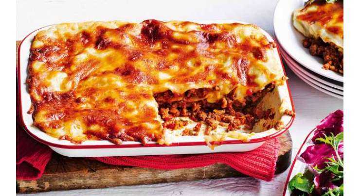 Beef Vegetable Lasagna Recipe In Urdu