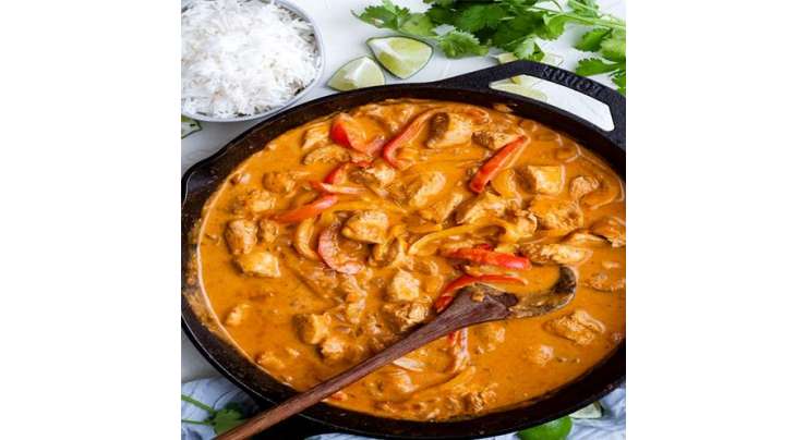 Thai Coconut Curry Recipe In Urdu