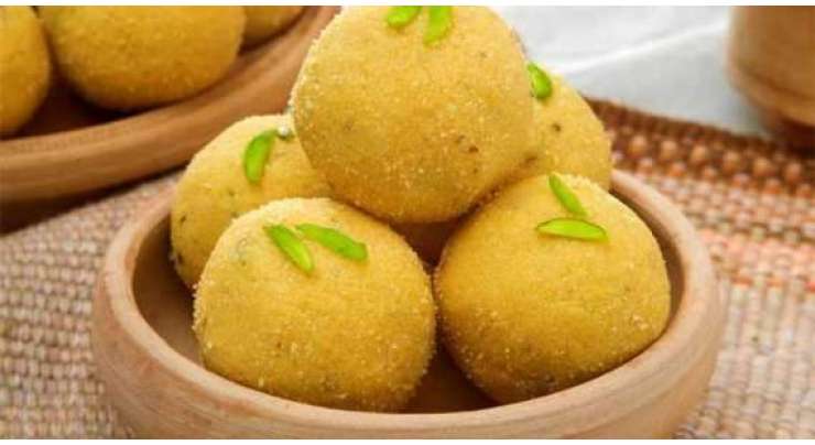 Double Roti Ke Laddu Recipe In Urdu