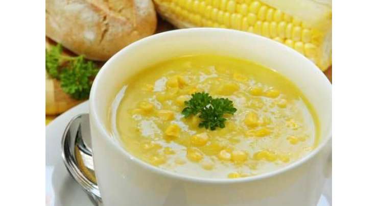 Chicken Corn Soup Recipe In Urdu