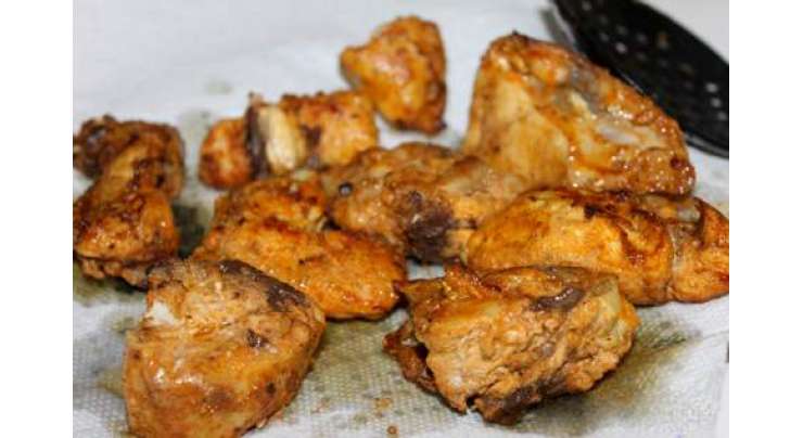 Fried Masalha Chicken Recipe In Urdu