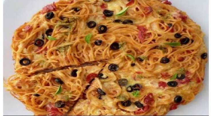 Noodles Pizza Recipe In Urdu