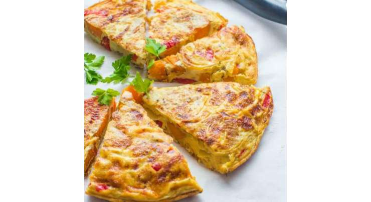 Spanish Omelette Recipe In Urdu