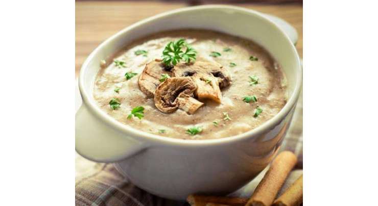 Cream Of Mushroom Soup Recipe In Urdu