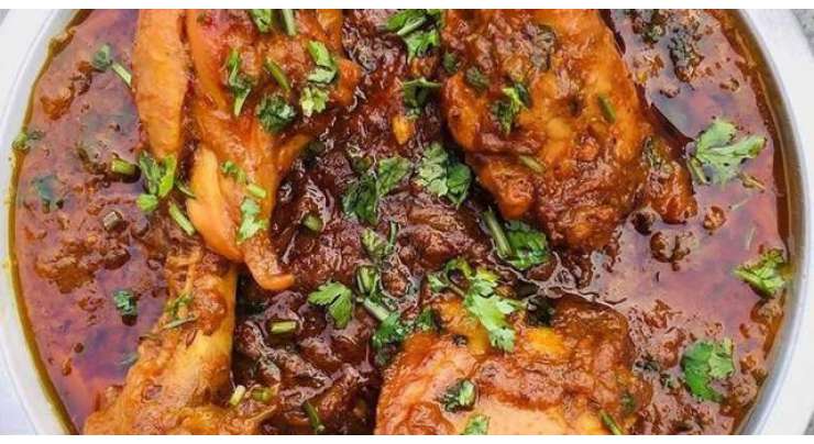 Stir Fry Khara Masala Chicken Recipe In Urdu