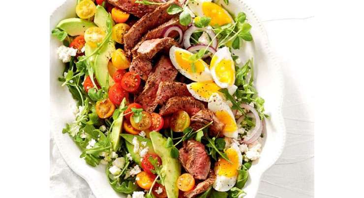Beef And Egg Salad Recipe In Urdu