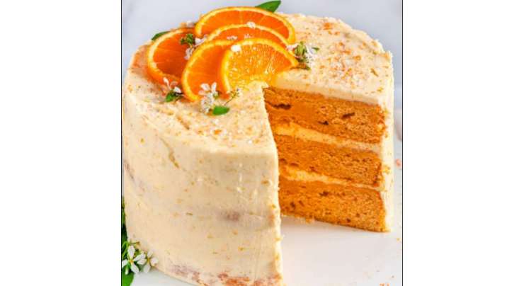 Orange Cake Recipe In Urdu