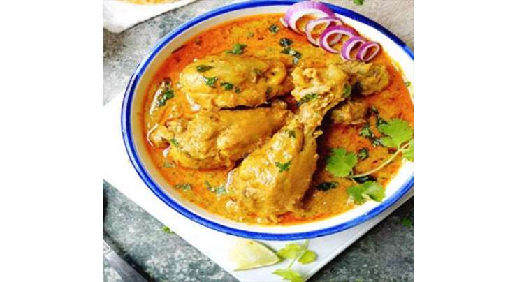 Dahi Chicken Masala Recipe In Urdu