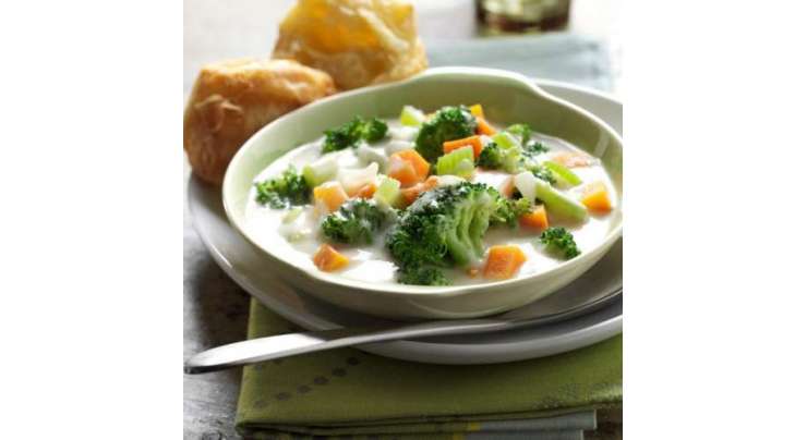 Broccoli Careem Soup Recipe In Urdu