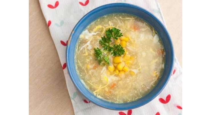 Chicken Corn Soup Recipe In Urdu