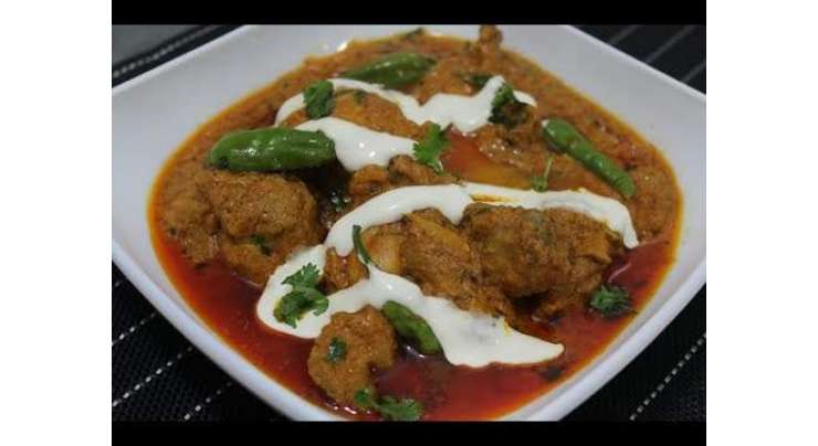 Butter Chicken (Chicken Makhni) Recipe In Urdu