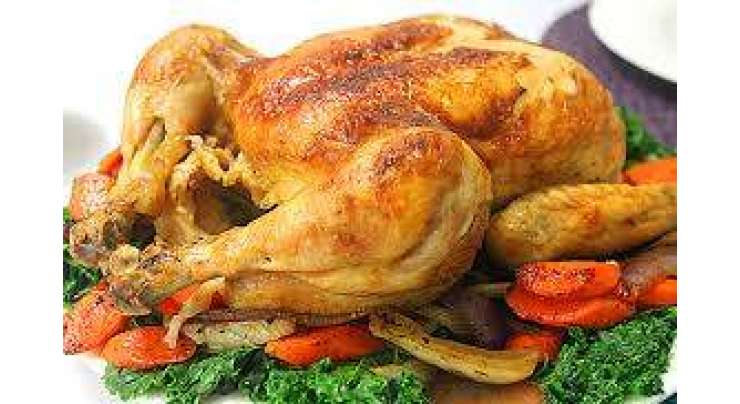 Whole Chicken BBQ Recipe In Urdu