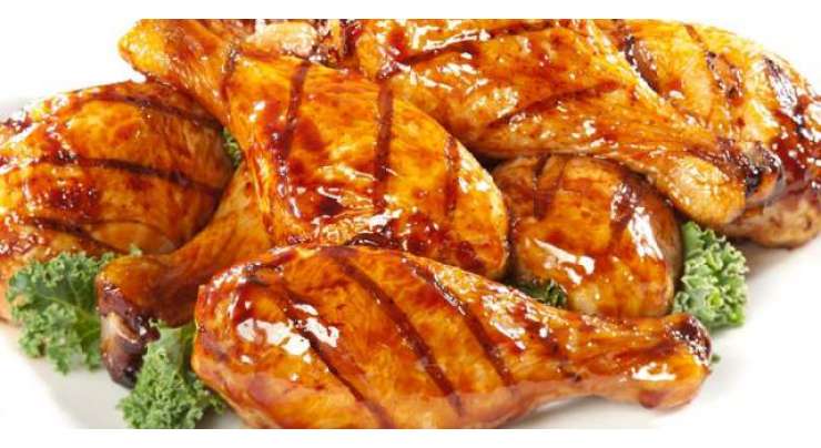 Full Chicken Barbecue Recipe In Urdu